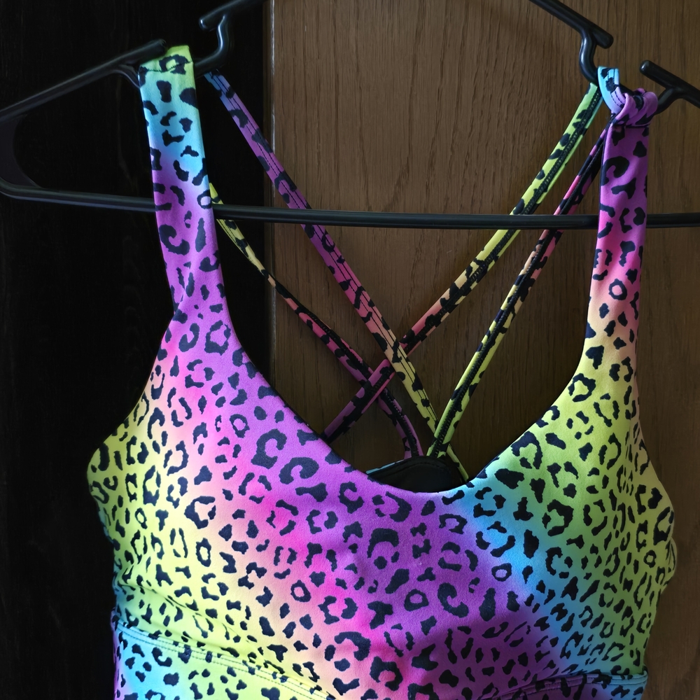 Zyia Strappy Light N' Tight Bra